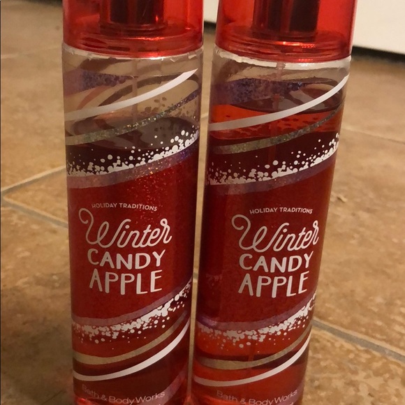 2 Winter Candy Apple fragrance mists! - Picture 4 of 4